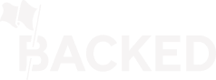 Backed VC logo